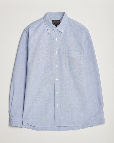 Oxfordskjorter |  Oxford Button Down Shirt Light Blue