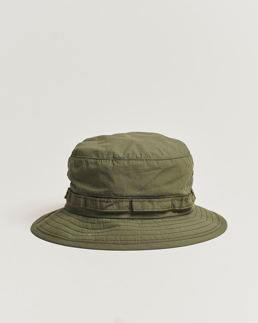 Herre | | BEAMS PLUS | Ripstop Jungle Hat Olive