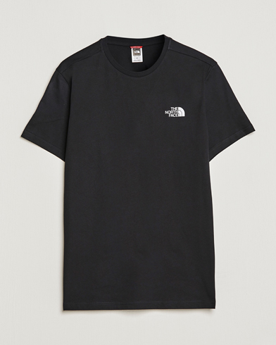 Herre | Kortærmede t-shirts | The North Face | Simple Dome Tee Black
