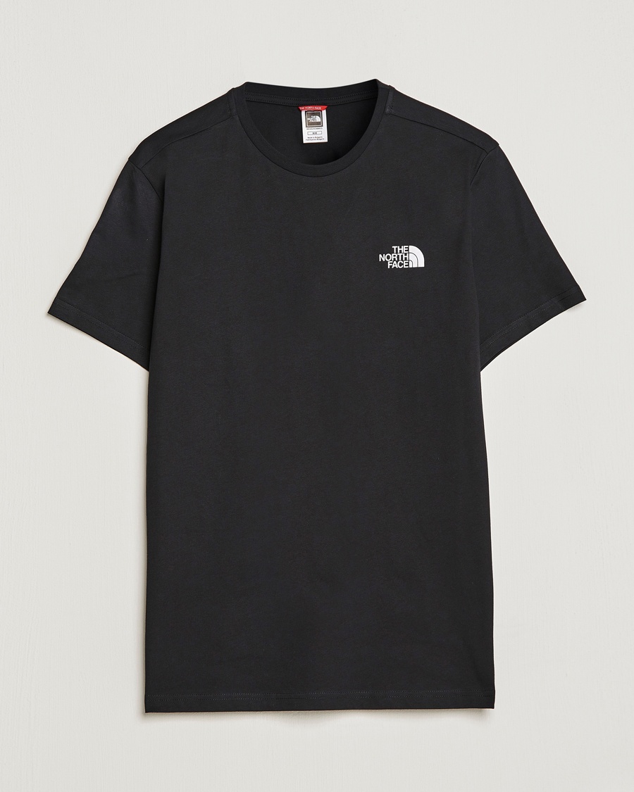  Simple Dome Tee Black