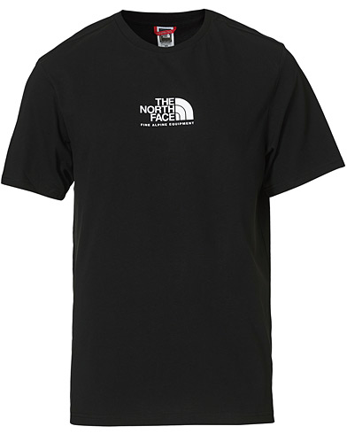 Herre | T-Shirts | The North Face | Fine Alpine Equipment Tee Black