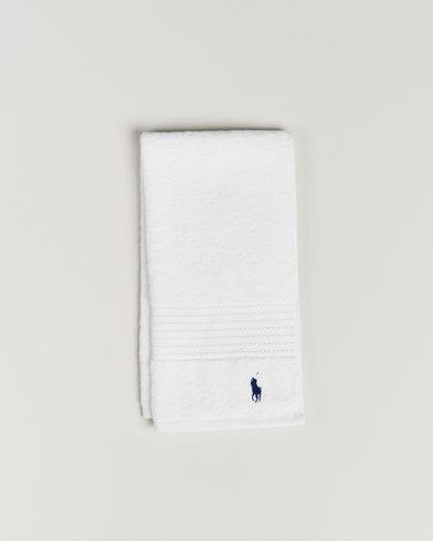 Herre | Livsstil | Ralph Lauren Home | Polo Player Guest Towel 40x75 White