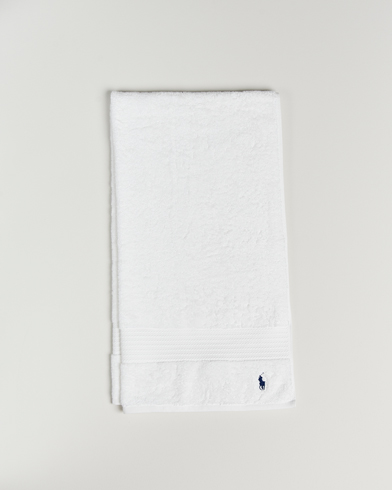 Herre | Livsstil | Ralph Lauren Home | Polo Player Shower Towel 75x140 White