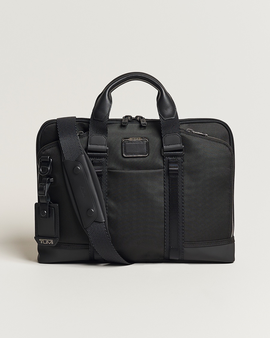 Herre | Tasker | TUMI | Alpha Bravo Acadamy Brief Black