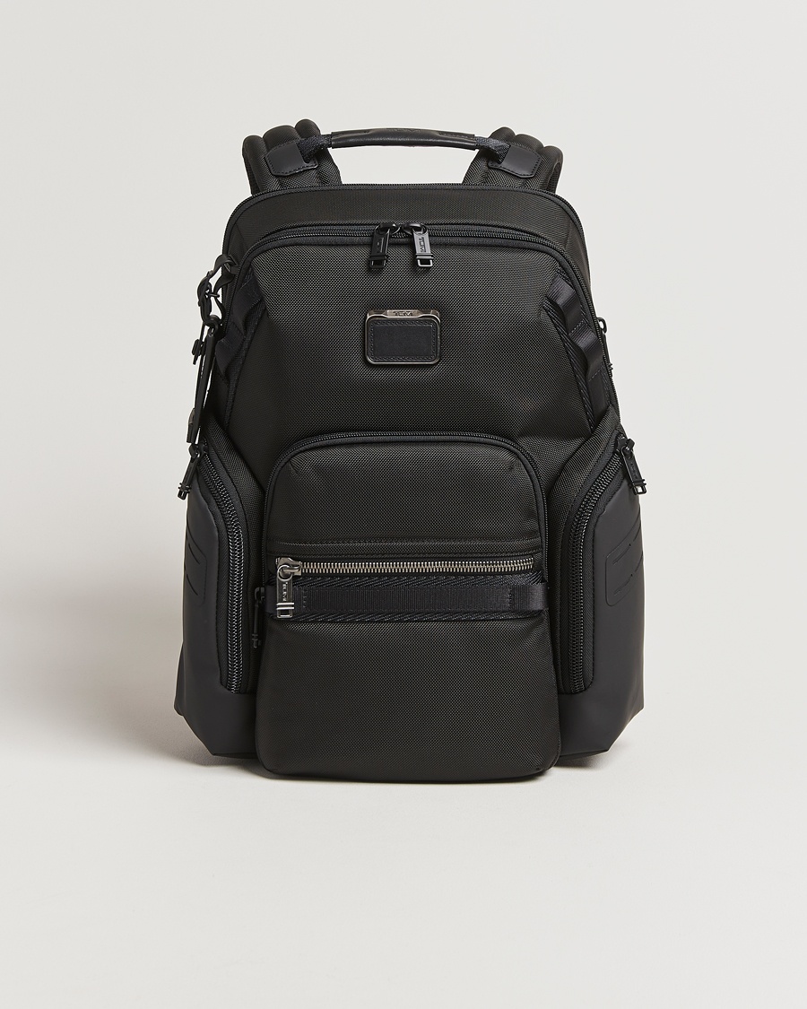 TUMI Alpha Bravo Navigation Backpack Black – Sort