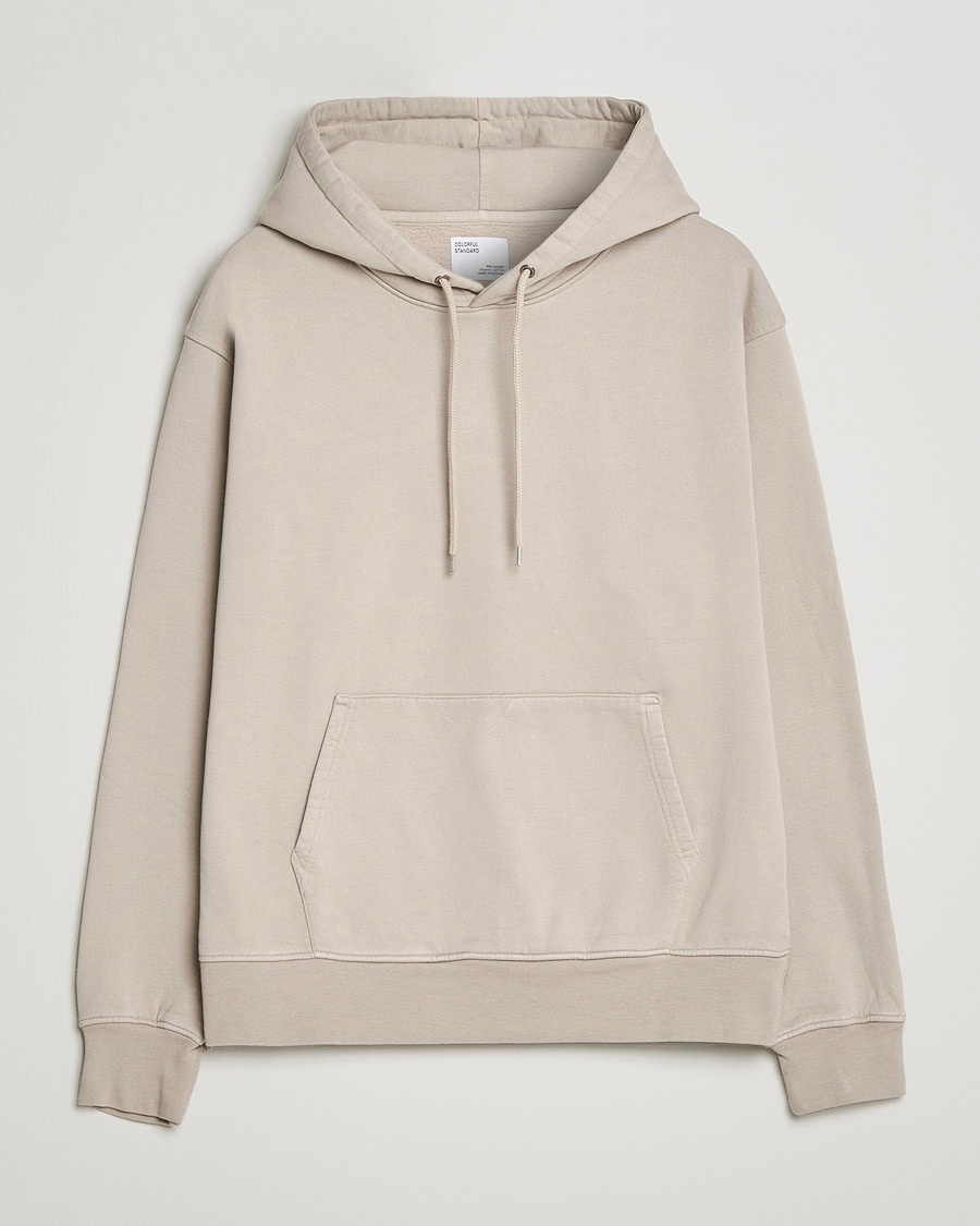 Herre | Hættetrøjer | Colorful Standard | Classic Organic Hood Oyster Grey