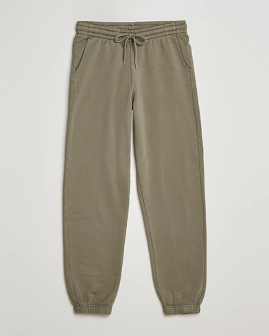 Herre | Sweatpants | Colorful Standard | Classic Organic Sweatpants Dusty Olive