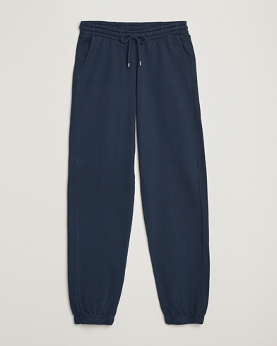 Herre | Økologisk | Colorful Standard | Classic Organic Sweatpants Navy Blue