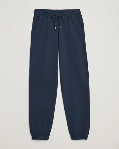 Herre |  | Colorful Standard | Classic Organic Sweatpants Navy Blue