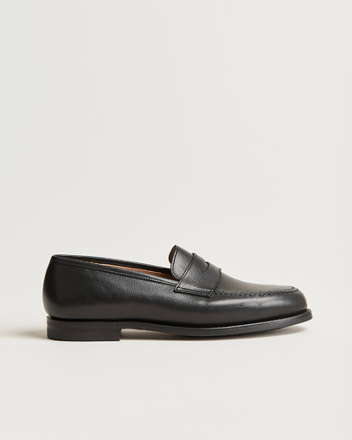 Herre | Håndlavede sko | Crockett & Jones x Tärnsjö Garveri | Boston Milled Grain City Sole Black Calf