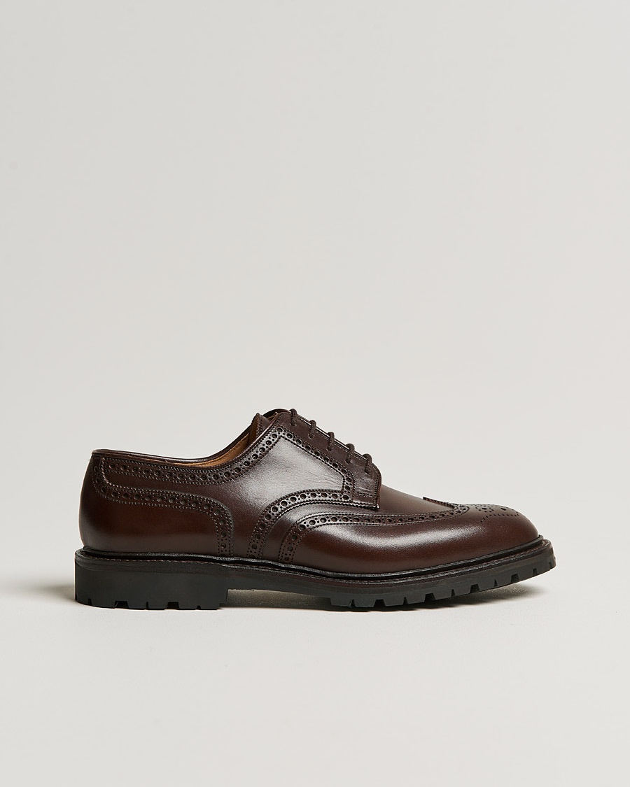  Pembroke Vibram Cleated Sole Dk Brown Calf