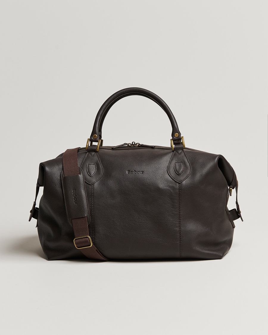  Leather Medium Travel Explorer Dark Brown