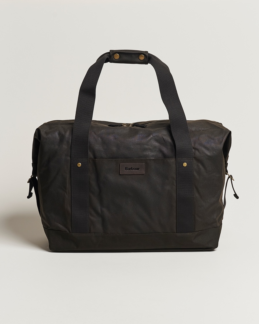  Explorer Wax Duffle Bag Olive