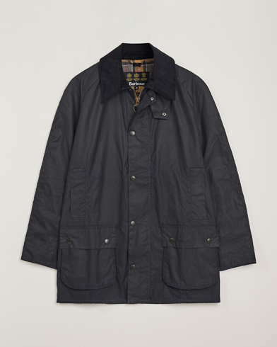 Herre | Tøj | Barbour Lifestyle | Beausby Waxed Jacket Navy