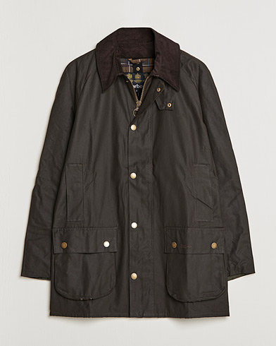 Herre | Best of British | Barbour Lifestyle | Beausby Waxed Jacket Olive