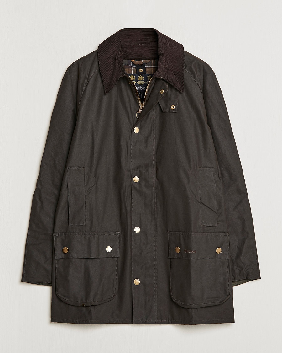 Herre | | Barbour Lifestyle | Beausby Waxed Jacket Olive