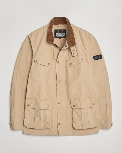 Herre | Field jackets | Barbour International | Summer Wash Duke Jacket Beige