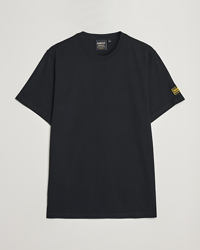 Herre | Barbour | Barbour International | Devise Crew Neck T-Shirt Black