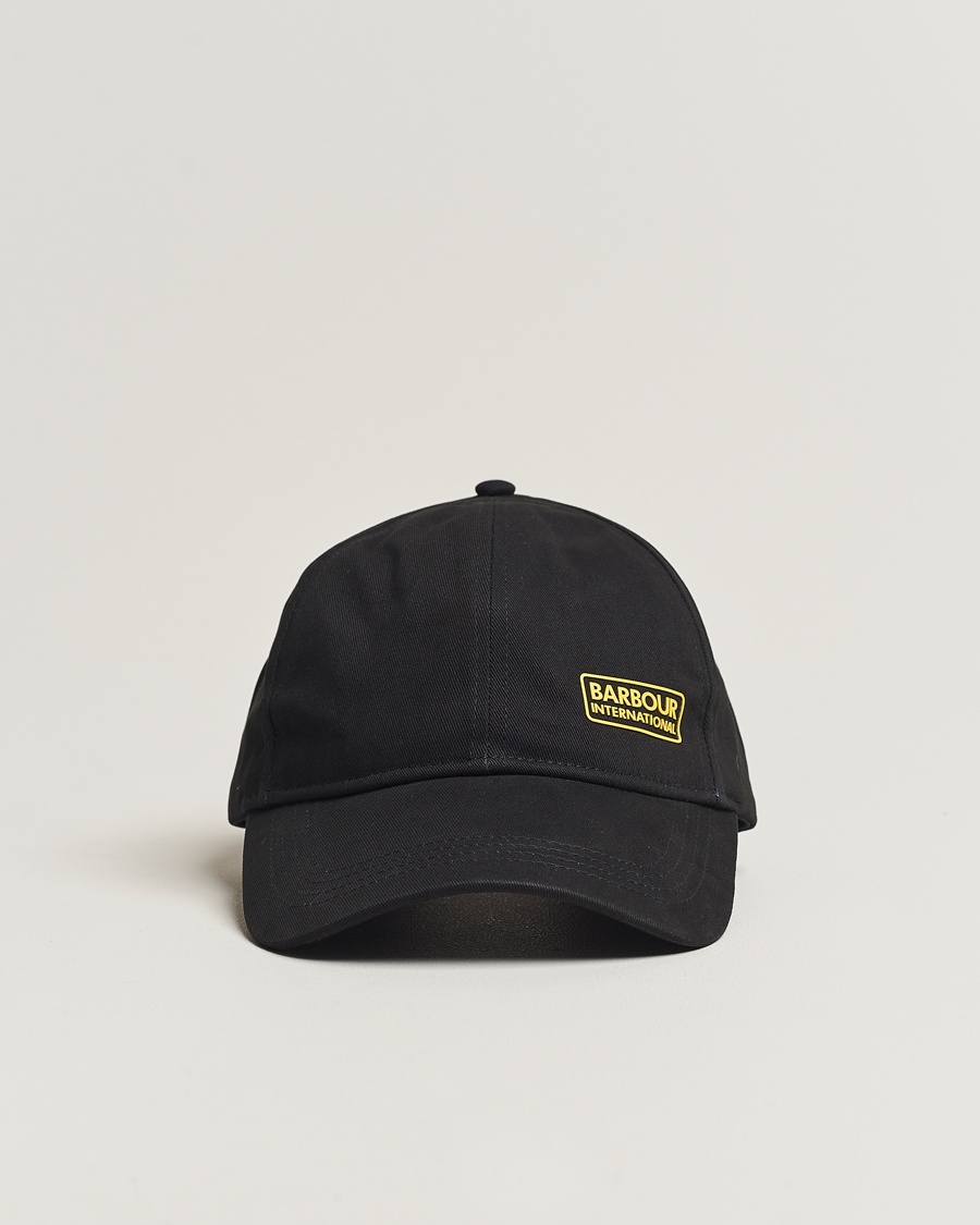 Barbour International Norton Drill Sports Cap Black – Sort