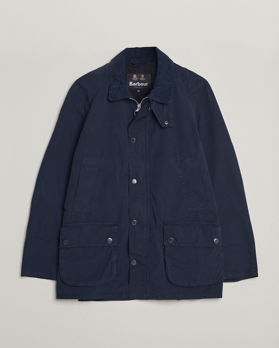 Barbour Lifestyle Ashby Casual Jacket Navy – Blå