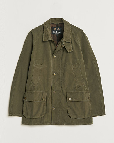 Herre | Barbour Lifestyle | Barbour Lifestyle | Ashby Casual Jacket Olive