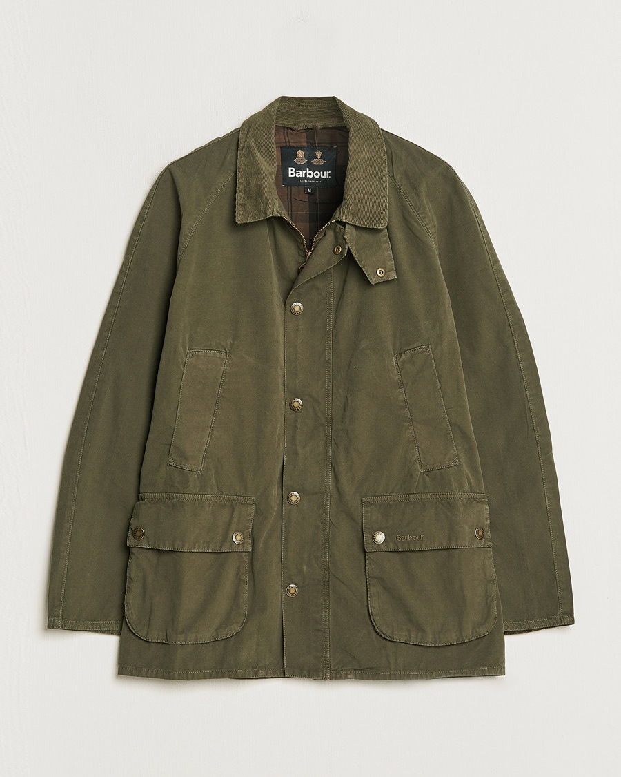 Barbour Lifestyle Ashby Casual Jacket Olive – Grøn