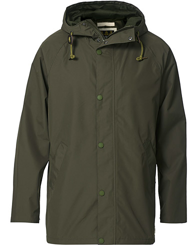 Tynde jakker |  Mac Hooded Waterproof Jacket Olive