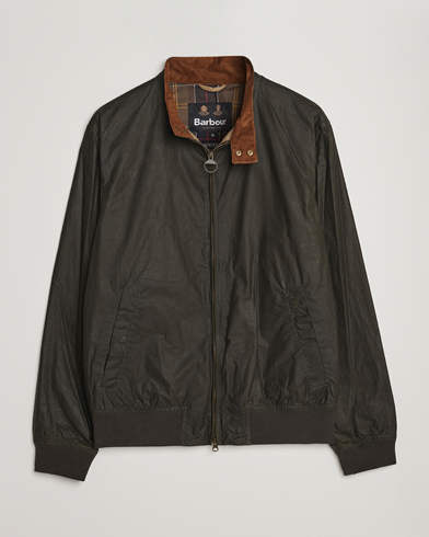 Herre |  | Barbour Lifestyle | Royston Lightweight Waxed Jacket Archive Olive