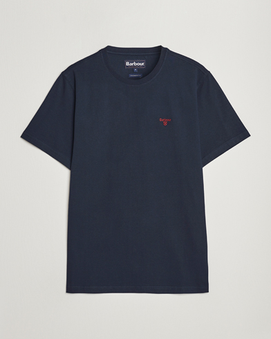 Herre | Barbour Lifestyle | Barbour Lifestyle | Sports Crew Neck T-Shirt Navy