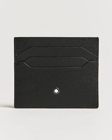 Herre | Kortholdere | Montblanc | Meisterstück 4810 Pocket Holder 6cc Black