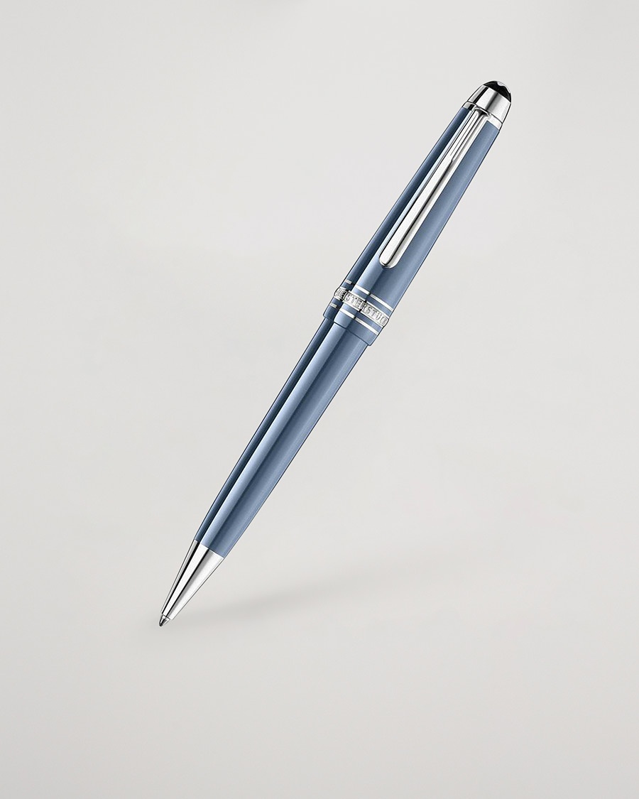  Meisterstück Glacier Midsize Ballpoint Pen Blue