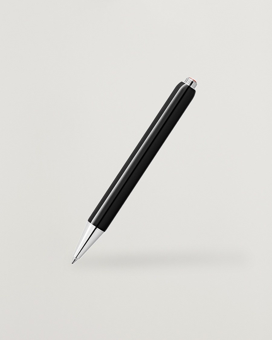 Montblanc Heritage Rouge et Noir Special Edition BP Pen Black – Sort