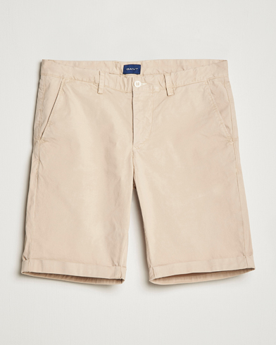 Herre |  | GANT | Regular Sunbleached Shorts Dry Sand