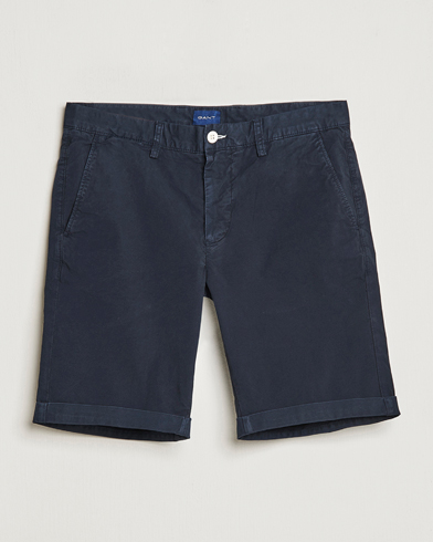 Herre | Chino shorts | GANT | Regular Sunbleached Shorts Marine