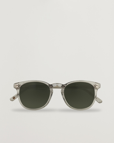 Solbriller |  Vienna Sunglasses Transparent Grey