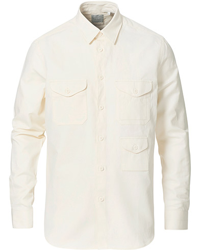 Skjorte |  Tailored Shirt Off White