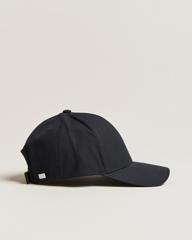 Herre |  | Varsity Headwear | Cotton Baseball Cap Ink Black