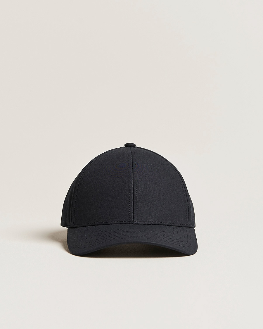 Herre | | Varsity Headwear | Cotton Baseball Cap Ink Black
