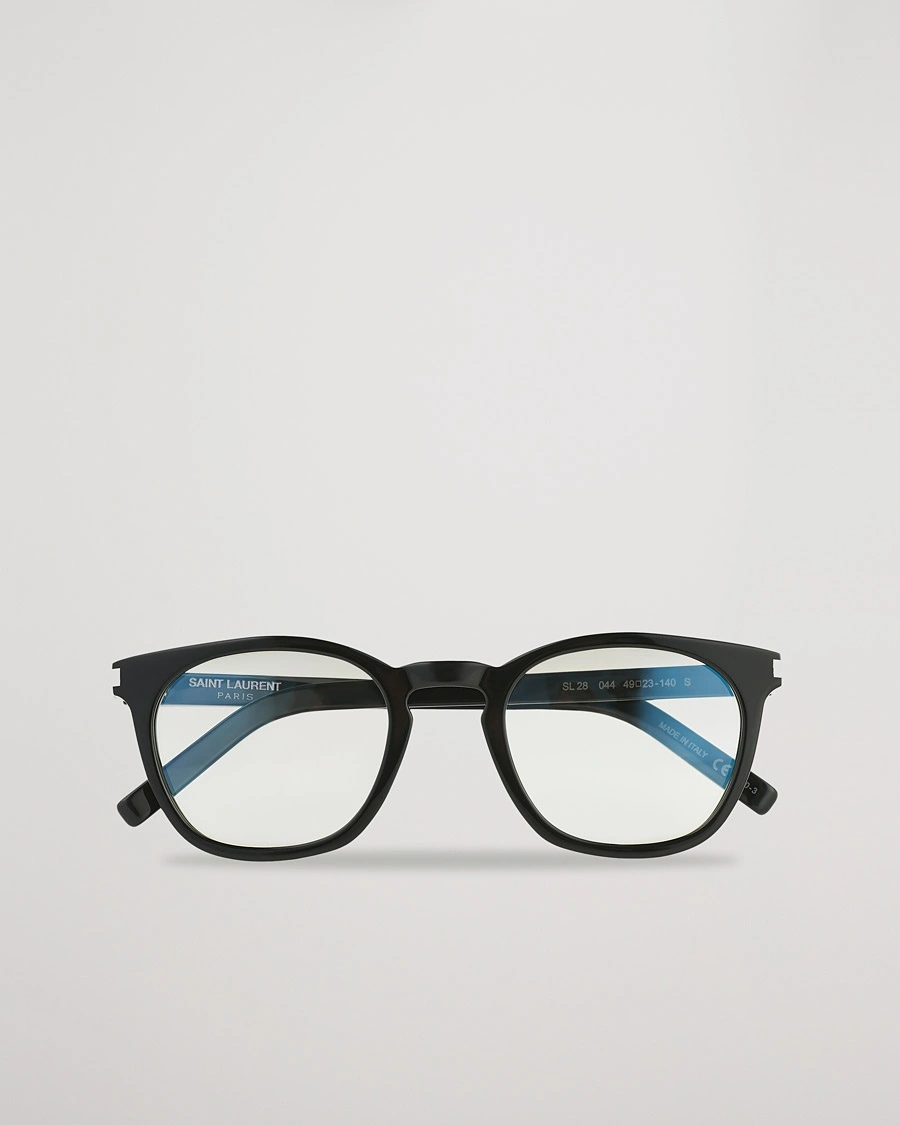 Herre | Tilbehør | Saint Laurent | SL28 Photochromic Sunglasses Black/Transparent