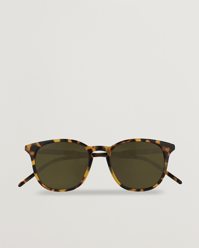 Herre | Runde solbriller | Gucci | GG1157S Sunglasses Havana/Green