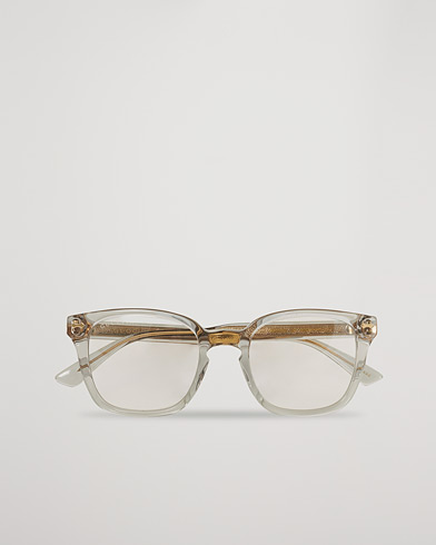 Herre | Buede solbriller | Gucci | GG0184S Photochromic Sunglasses Grey/Transparent