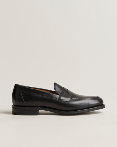 Herre | Håndlavede sko | Loake 1880 | Grant Shadow Sole Black Calf