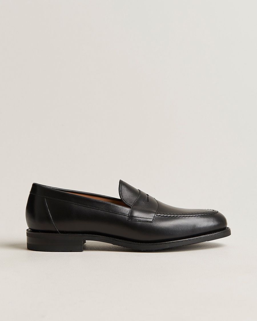 Herre | | Loake 1880 | Grant Shadow Sole Black Calf