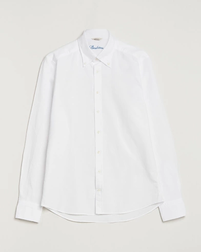 Herre | Oxfordskjorter | Stenströms | Slimline Oxford Shirt White