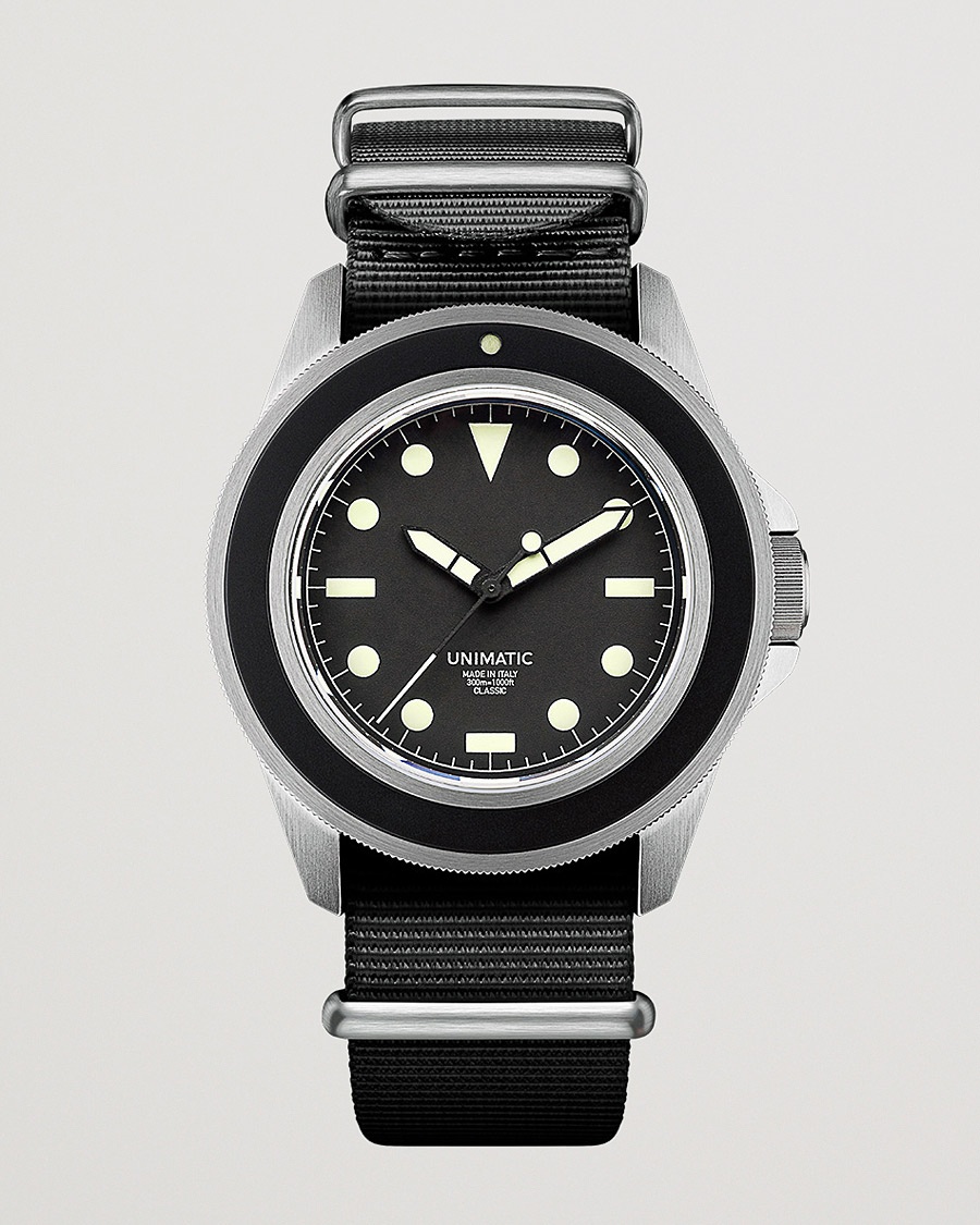 UNIMATIC Modello Uno Divers Watch – Sort