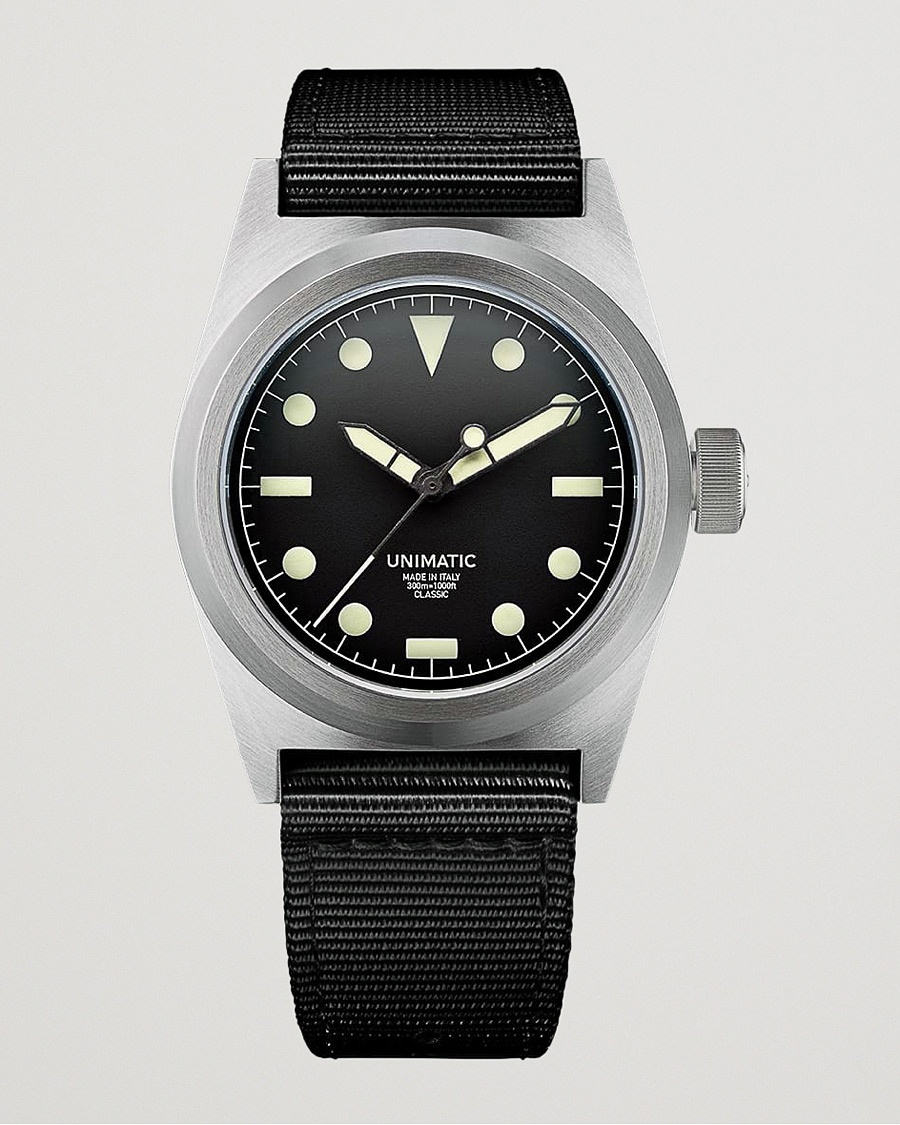 UNIMATIC Modello Due Field Watch – Sort