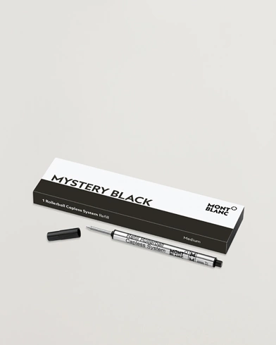 Herre | Montblanc | Montblanc | 1 Rollerball M Capless System Refill Mystery Black