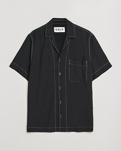Herre | Kortærmede skjorter | CDLP | Short Sleeve Pool Shirt Black