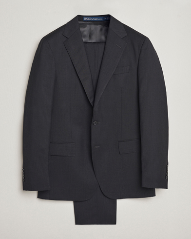 Herre | Jakkesæt | Polo Ralph Lauren | Classic Wool Twill Suit Charcoal