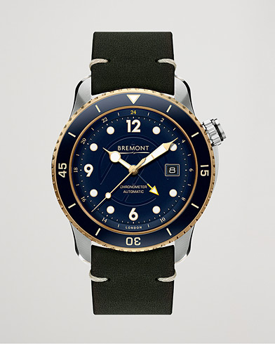 Bremont Project Possible Special Edition GMT 43mm Blue Dial